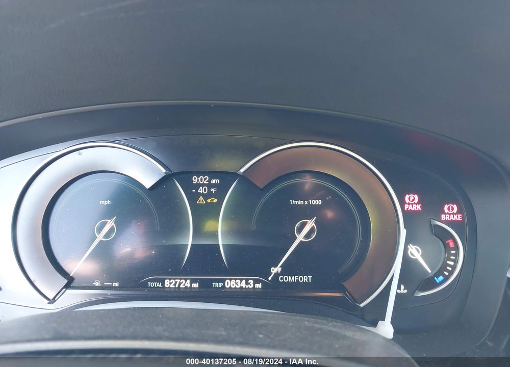 2018 BMW 530I VIN: WBAJA5C57JG898415