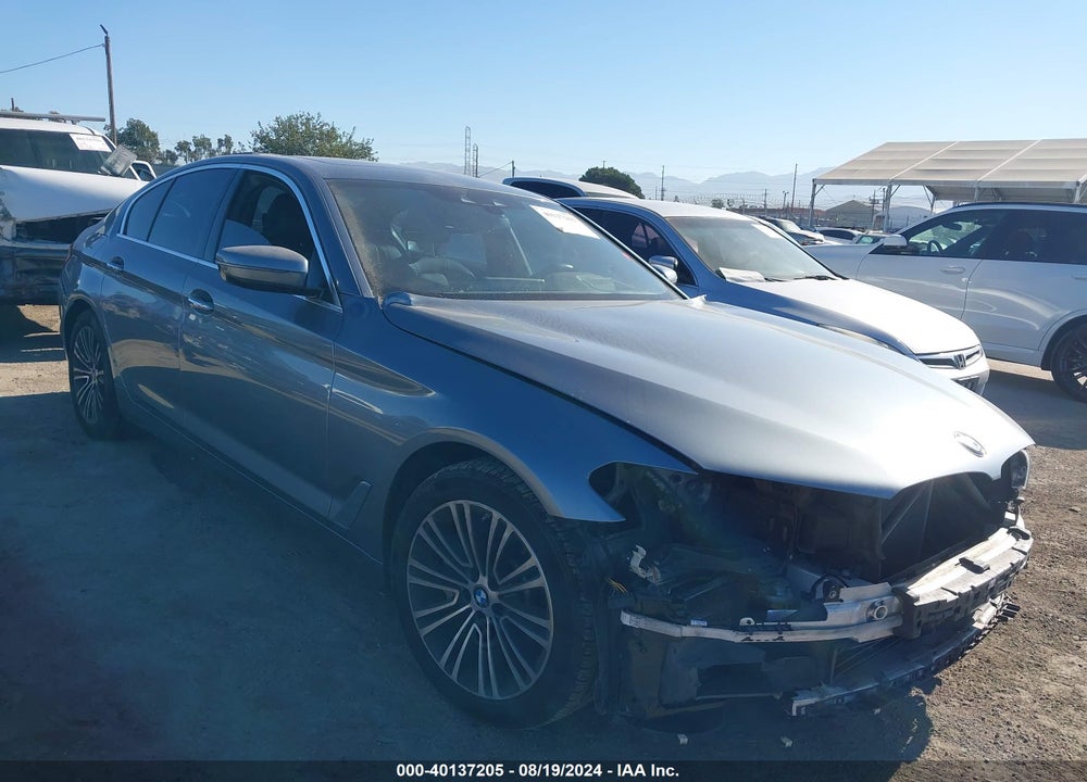 2018 BMW 530I VIN: WBAJA5C57JG898415