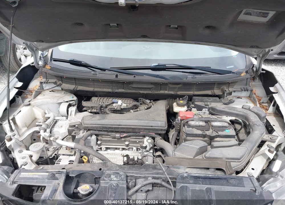 2015 NISSAN ROGUE SL VIN: 5N1AT2MV7FC846450