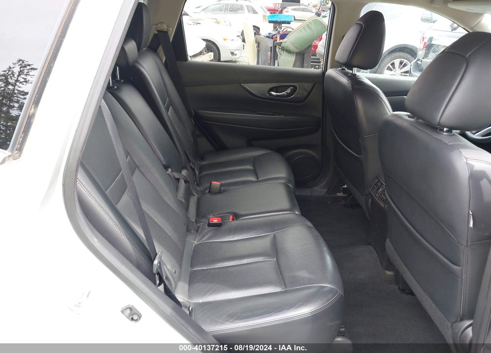 2015 NISSAN ROGUE SL VIN: 5N1AT2MV7FC846450