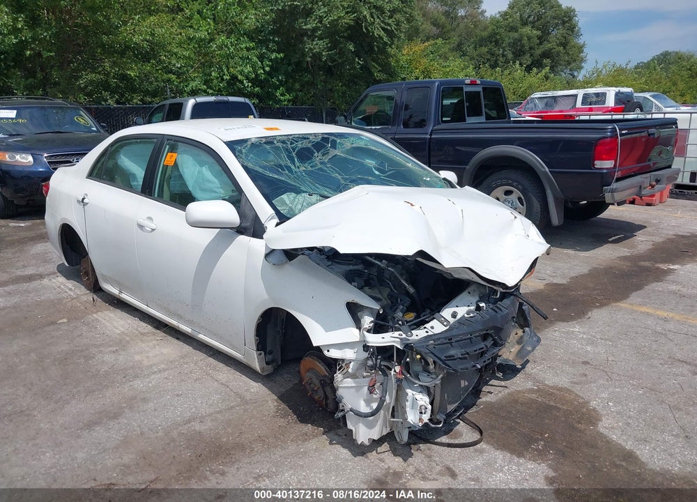 2013 TOYOTA COROLLA LE VIN: 2T1BU4EE2DC977998