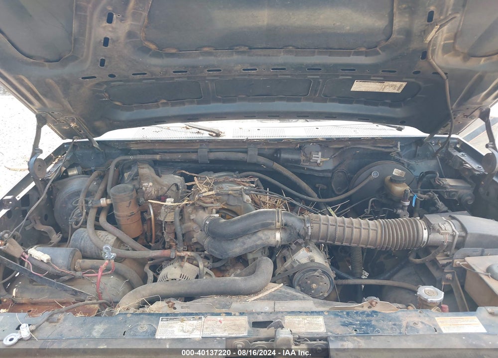 1995 FORD F150 VIN: 1FTEX15N0SKA08621
