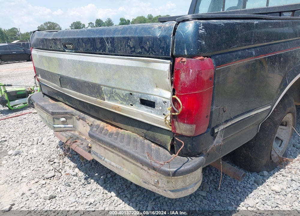 1995 FORD F150 VIN: 1FTEX15N0SKA08621