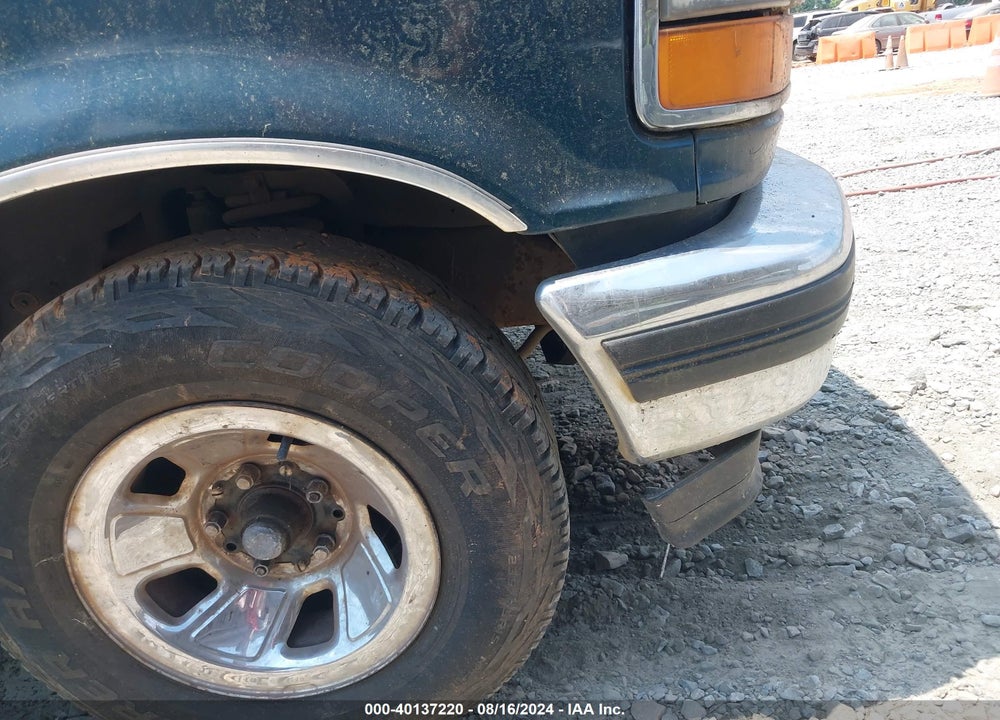1995 FORD F150 VIN: 1FTEX15N0SKA08621