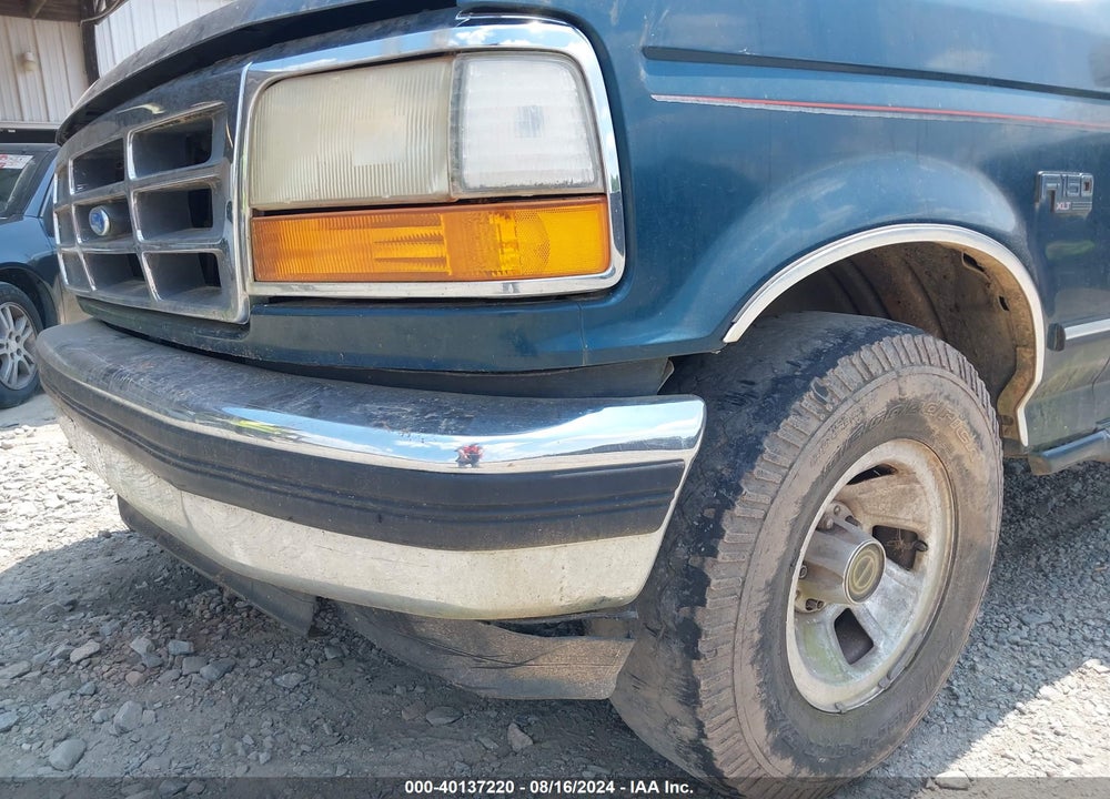 1995 FORD F150 VIN: 1FTEX15N0SKA08621