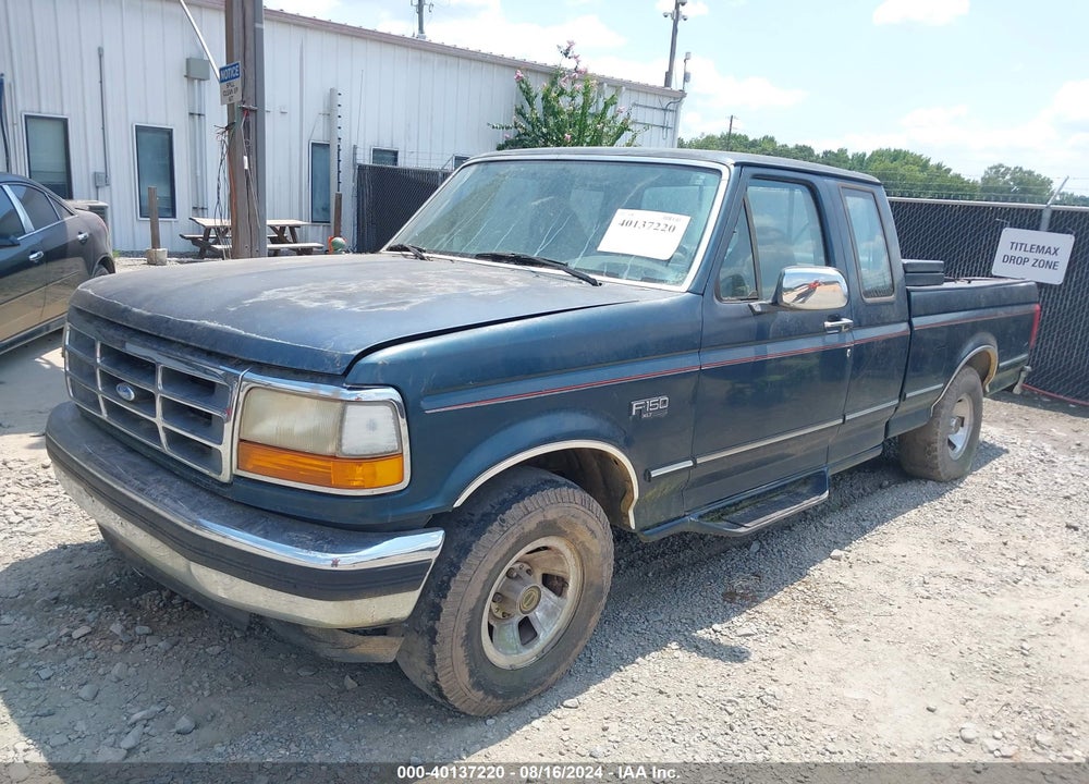 1995 FORD F150 VIN: 1FTEX15N0SKA08621