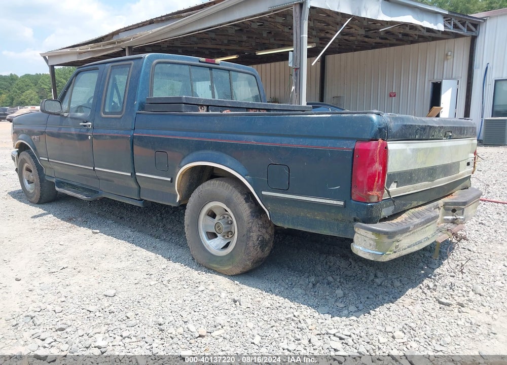 1995 FORD F150 VIN: 1FTEX15N0SKA08621