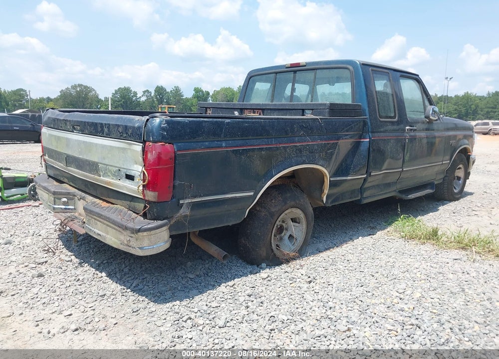 1995 FORD F150 VIN: 1FTEX15N0SKA08621
