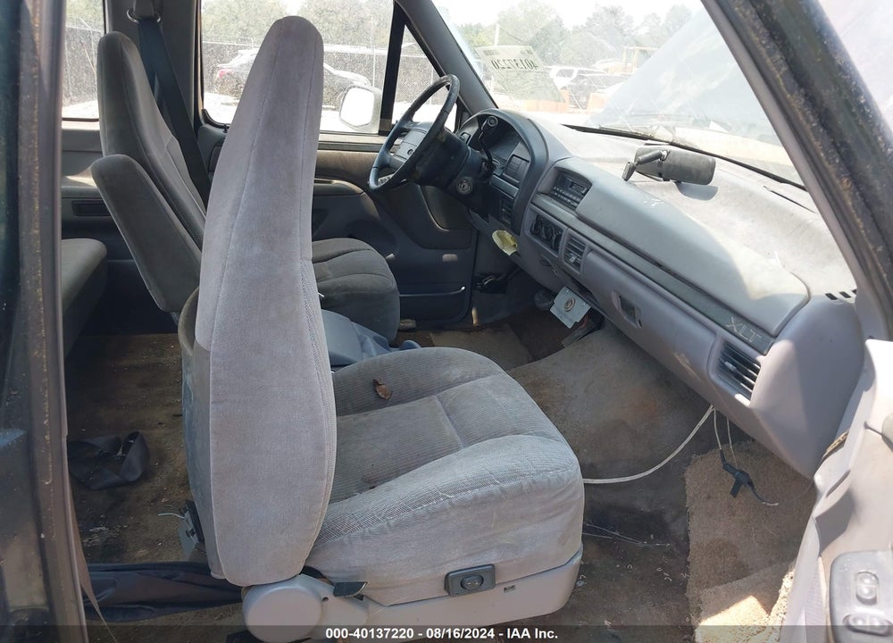 1995 FORD F150 VIN: 1FTEX15N0SKA08621
