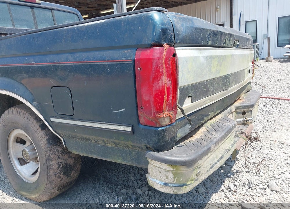 1995 FORD F150 VIN: 1FTEX15N0SKA08621