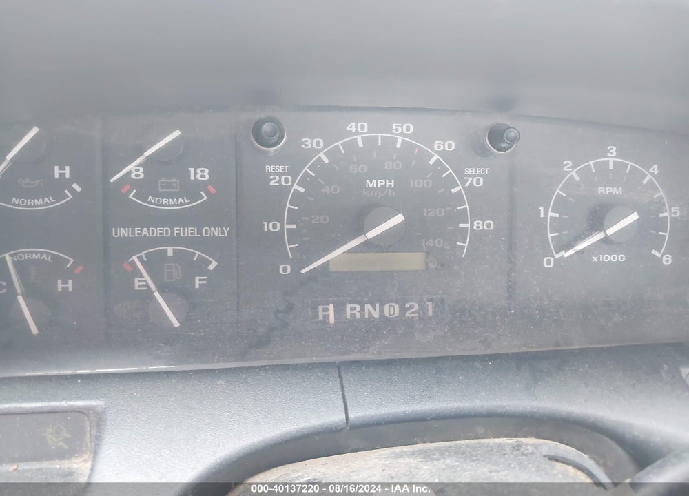 1995 FORD F150 VIN: 1FTEX15N0SKA08621