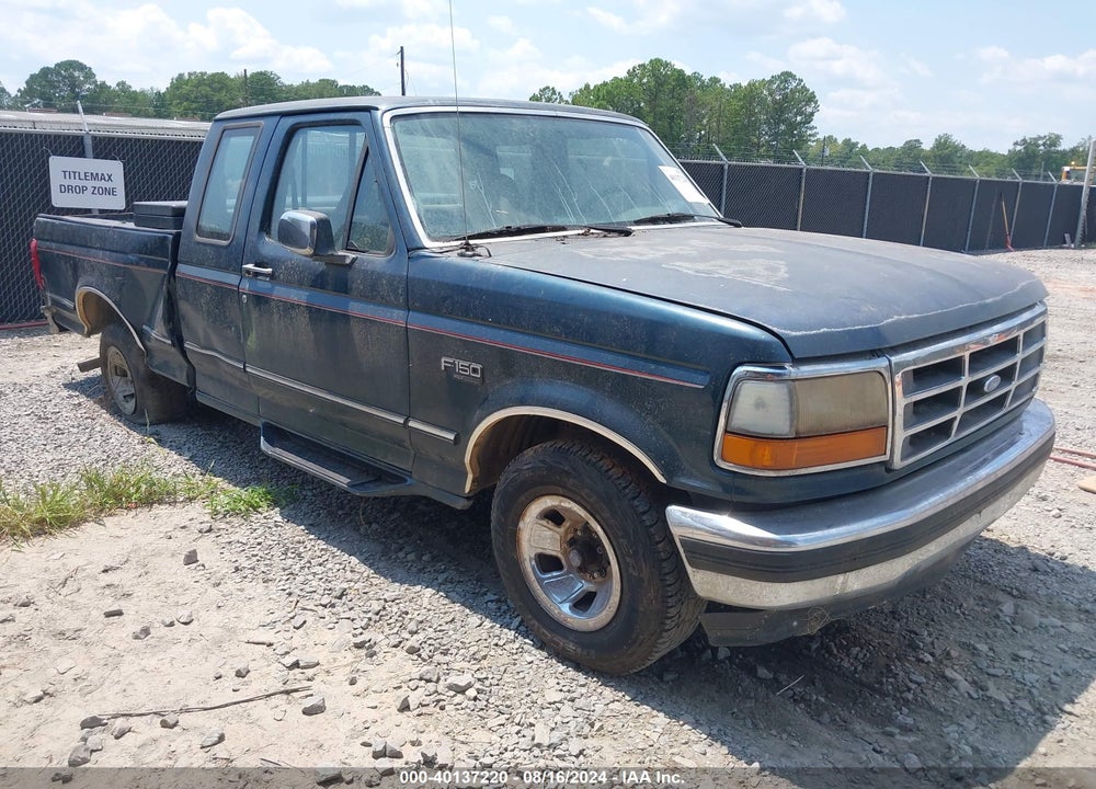 1995 FORD F150 VIN: 1FTEX15N0SKA08621