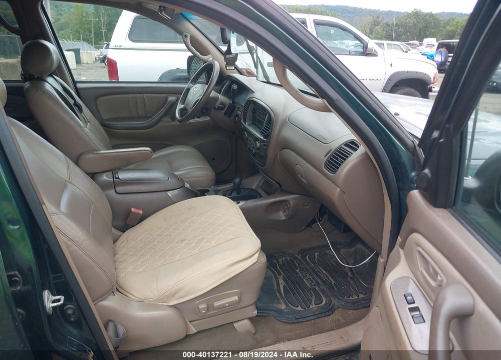 2003 TOYOTA SEQUOIA LIMITED VIN: 5TDBT48A33S195517