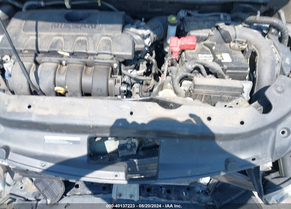 2015 NISSAN SENTRA SV VIN: 3N1AB7AP5FY374673