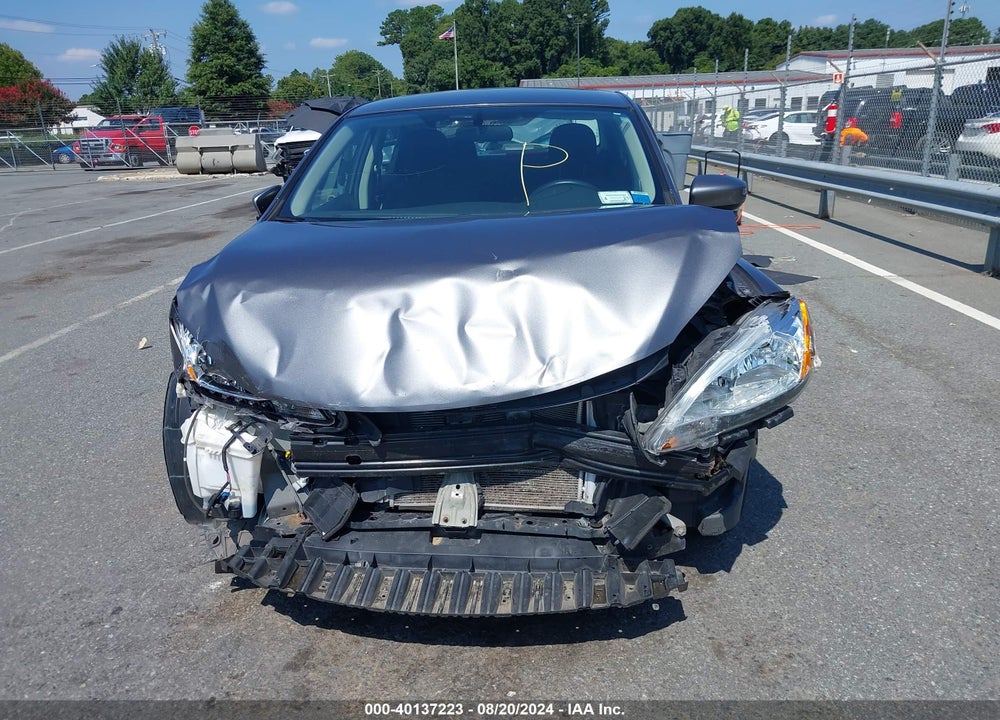 2015 NISSAN SENTRA SV VIN: 3N1AB7AP5FY374673