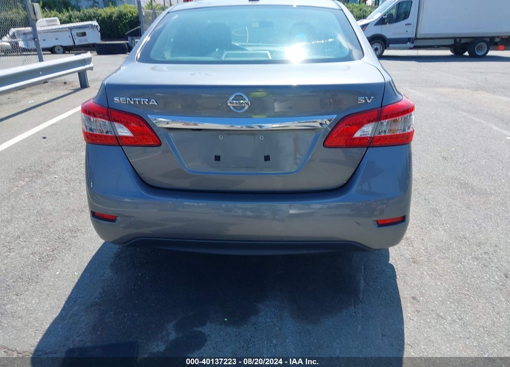 2015 NISSAN SENTRA SV VIN: 3N1AB7AP5FY374673