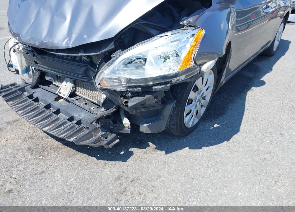 2015 NISSAN SENTRA SV VIN: 3N1AB7AP5FY374673