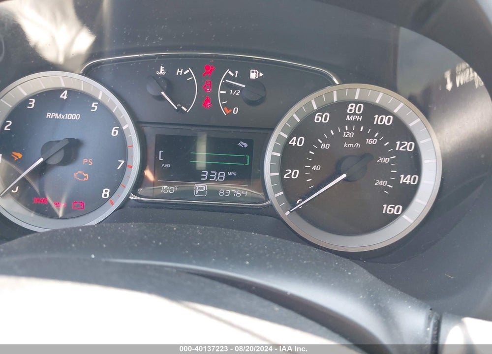 2015 NISSAN SENTRA SV VIN: 3N1AB7AP5FY374673