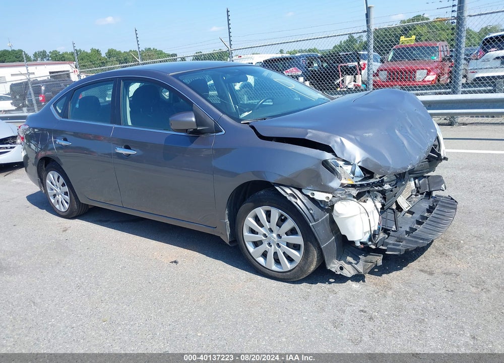 2015 NISSAN SENTRA SV VIN: 3N1AB7AP5FY374673
