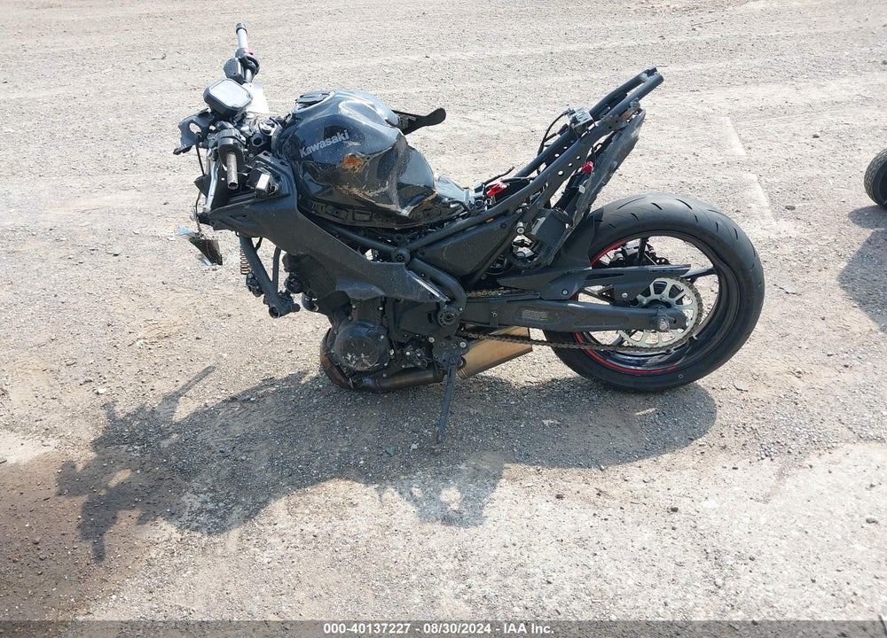 2023 KAWASAKI ER650 P VIN: ML5EREP17PDA84678
