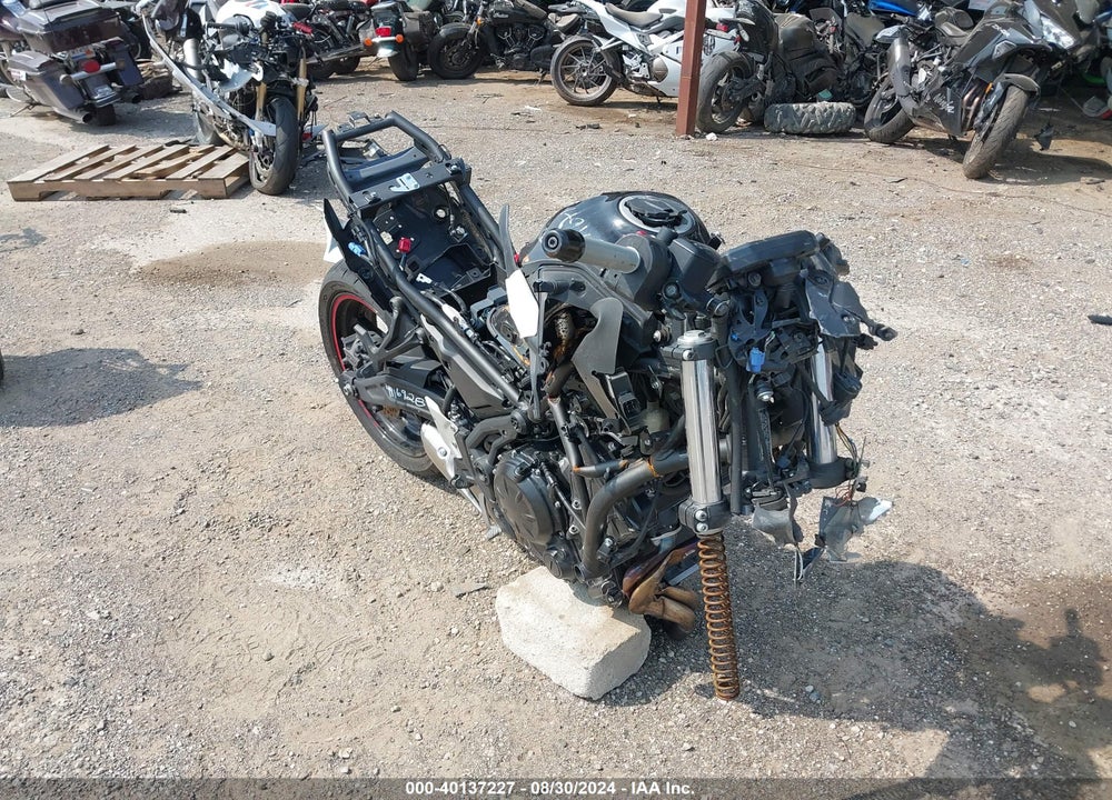 2023 KAWASAKI ER650 P VIN: ML5EREP17PDA84678