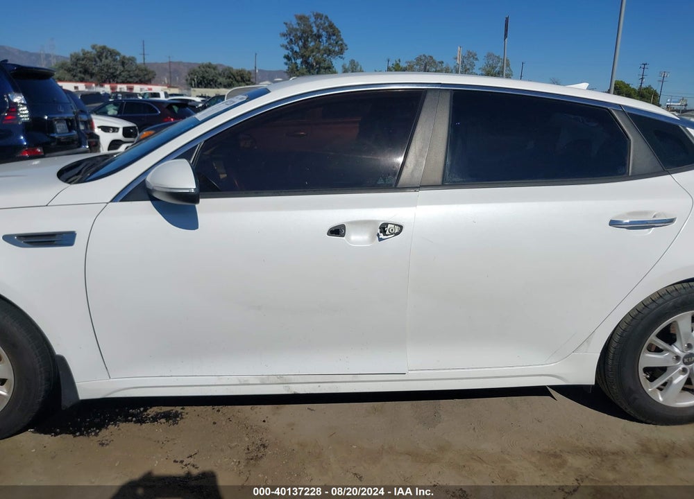 2016 KIA OPTIMA LX VIN: KNAGT4L3XG5095843