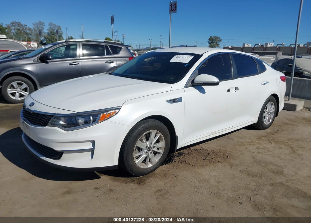 2016 KIA OPTIMA LX VIN: KNAGT4L3XG5095843