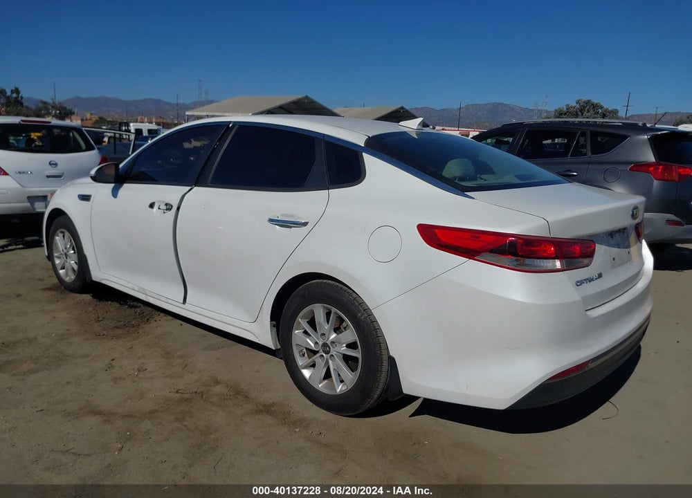 2016 KIA OPTIMA LX VIN: KNAGT4L3XG5095843