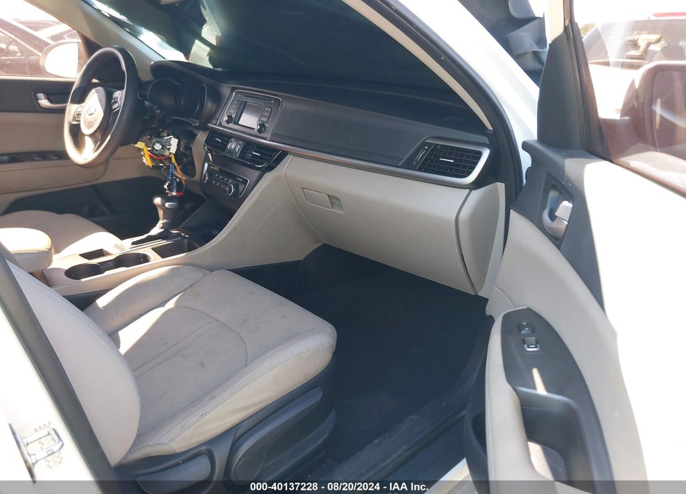 2016 KIA OPTIMA LX VIN: KNAGT4L3XG5095843