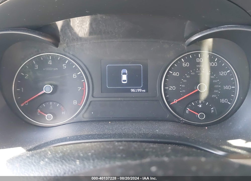 2016 KIA OPTIMA LX VIN: KNAGT4L3XG5095843
