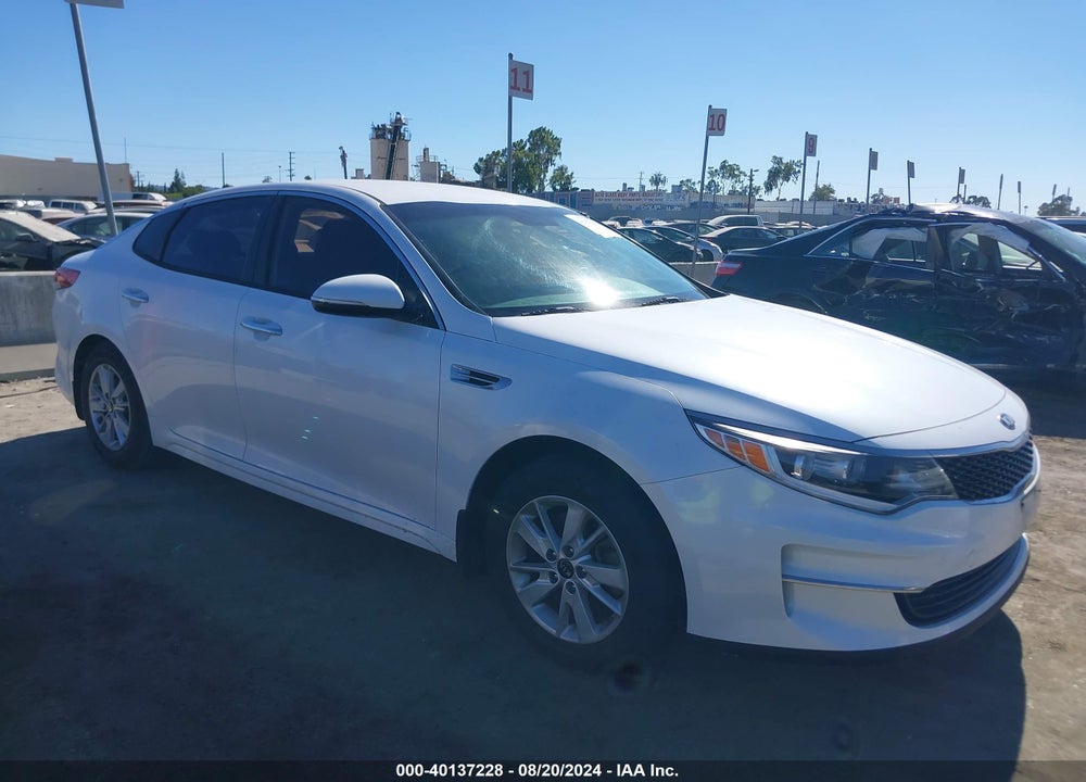2016 KIA OPTIMA LX VIN: KNAGT4L3XG5095843