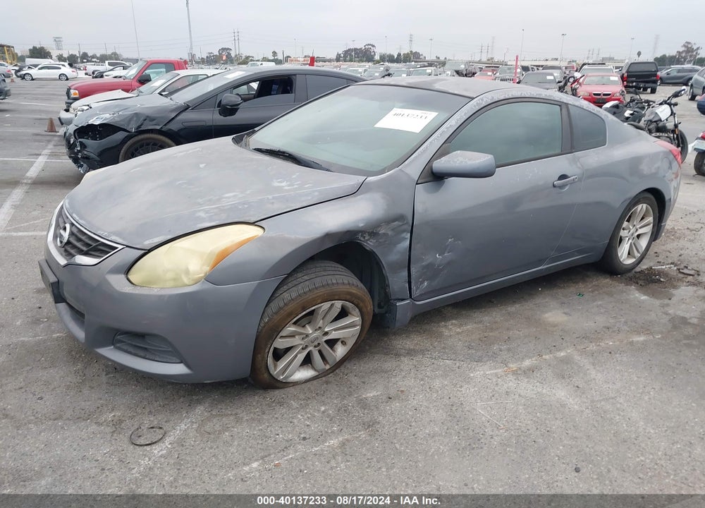 2011 NISSAN ALTIMA 2.5 S VIN: 1N4AL2EP6BC103685