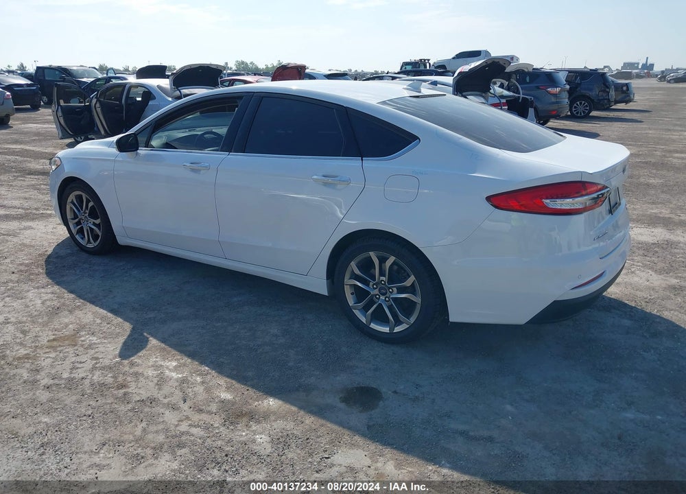 2020 FORD FUSION SEL VIN: 3FA6P0CD6LR154467