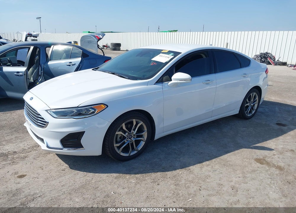 2020 FORD FUSION SEL VIN: 3FA6P0CD6LR154467
