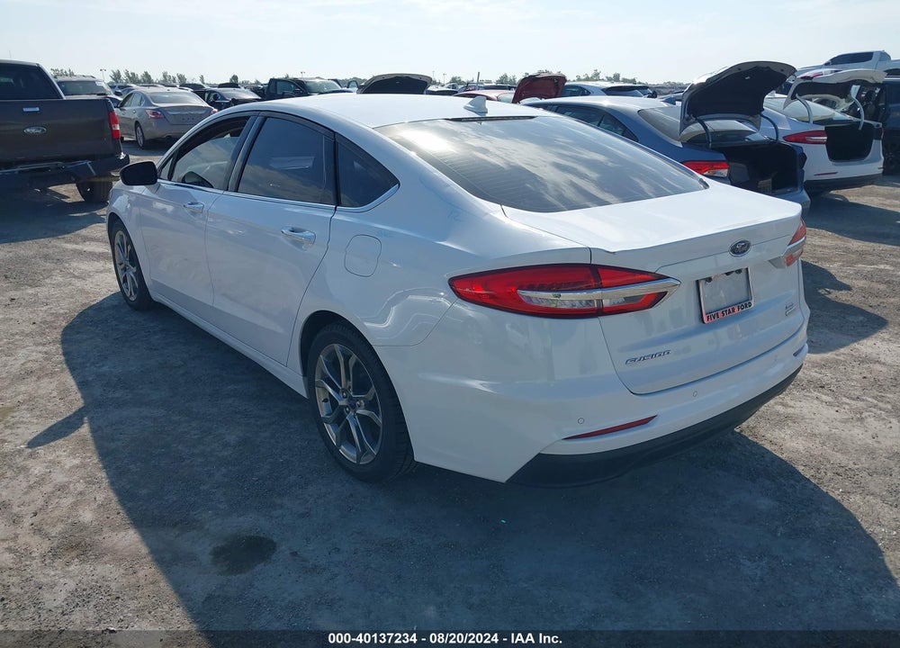 2020 FORD FUSION SEL VIN: 3FA6P0CD6LR154467
