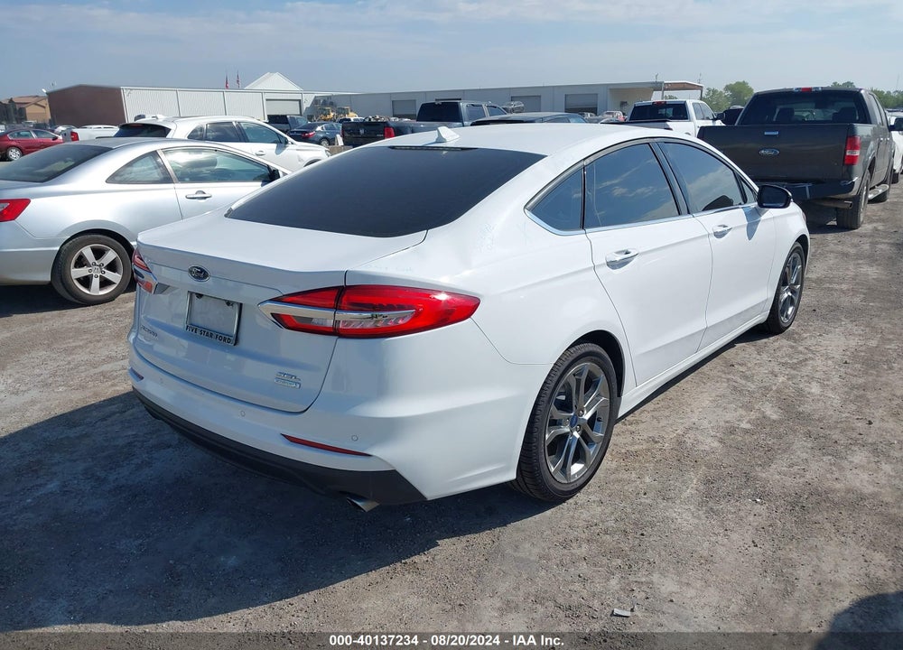 2020 FORD FUSION SEL VIN: 3FA6P0CD6LR154467