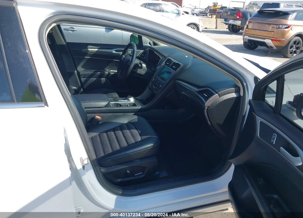 2020 FORD FUSION SEL VIN: 3FA6P0CD6LR154467