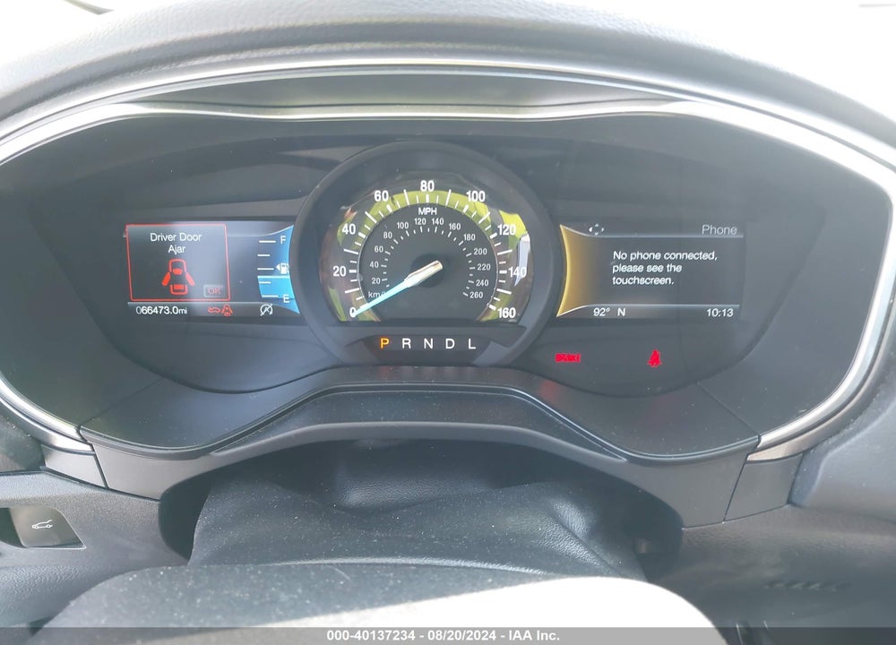 2020 FORD FUSION SEL VIN: 3FA6P0CD6LR154467