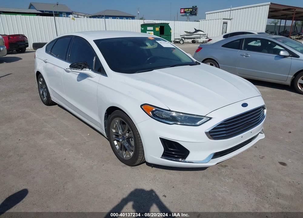 2020 FORD FUSION SEL VIN: 3FA6P0CD6LR154467