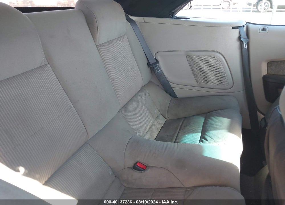2010 FORD MUSTANG V6/V6 PREMIUM VIN: 1ZVBP8EN3A5142576
