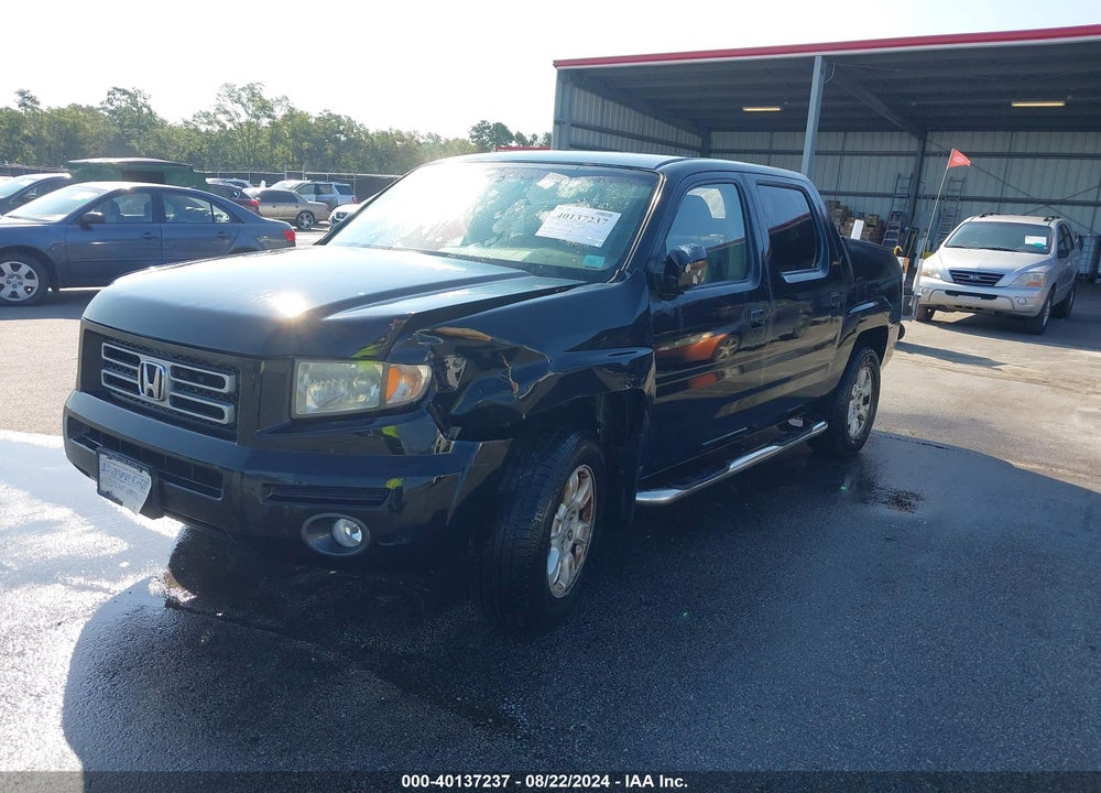 2006 HONDA RIDGELINE VIN: 2HJYK16466H558559