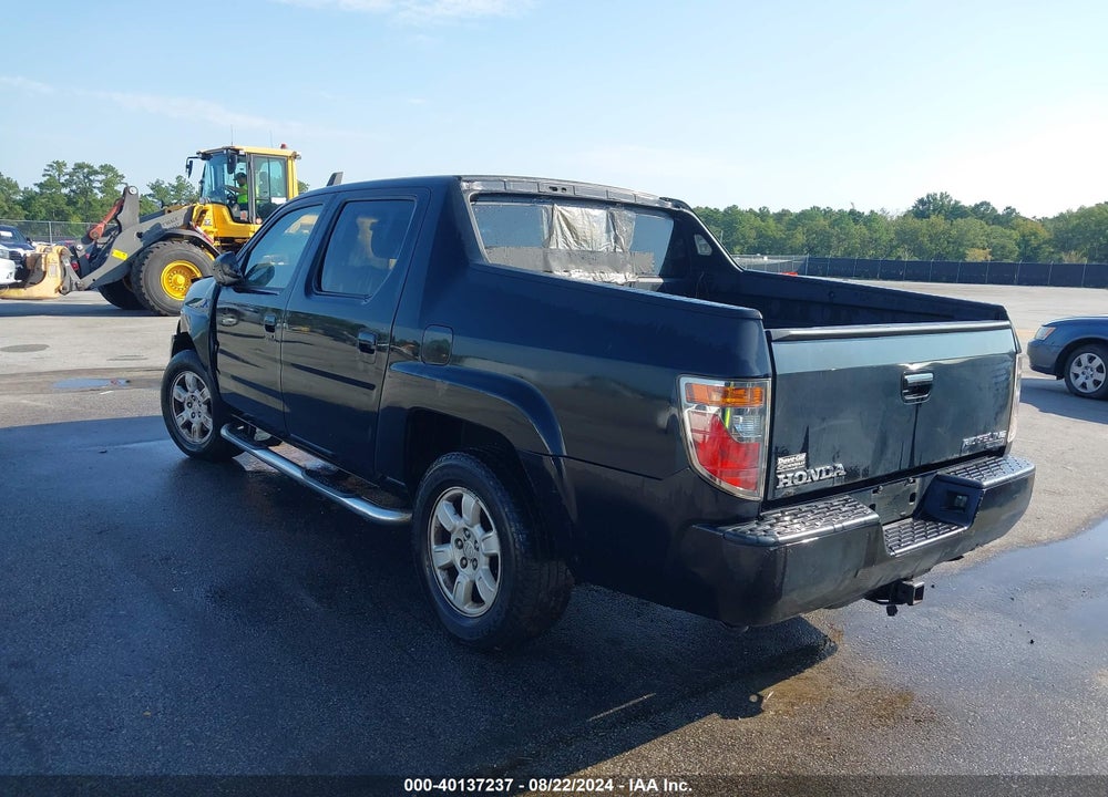 2006 HONDA RIDGELINE VIN: 2HJYK16466H558559