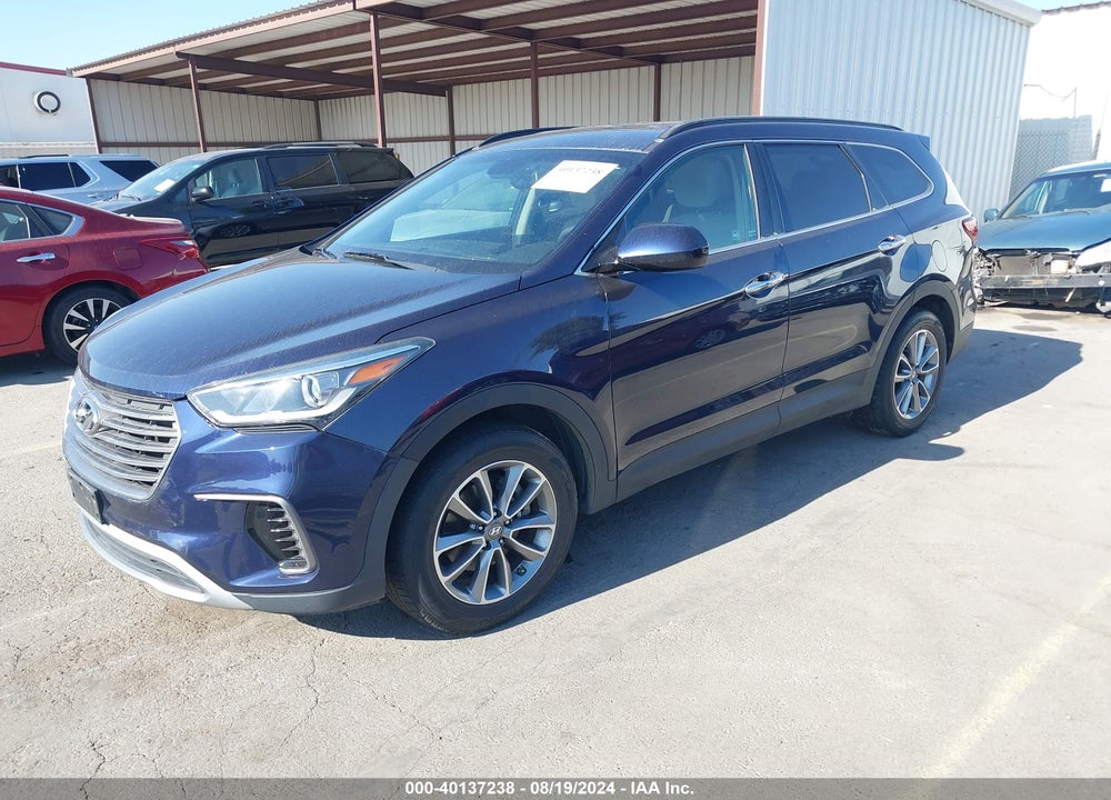 2018 HYUNDAI SANTA FE SE VIN: KM8SM4HF9JU260948