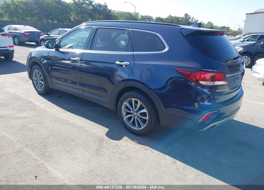 2018 HYUNDAI SANTA FE SE VIN: KM8SM4HF9JU260948