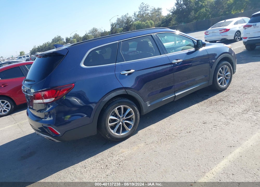 2018 HYUNDAI SANTA FE SE VIN: KM8SM4HF9JU260948