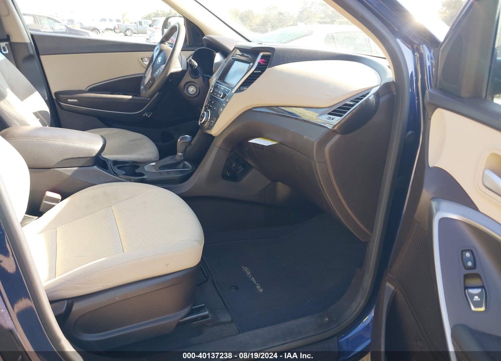 2018 HYUNDAI SANTA FE SE VIN: KM8SM4HF9JU260948