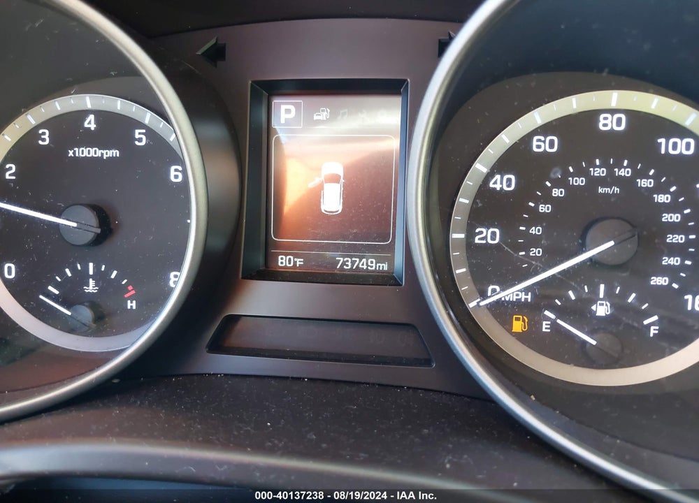 2018 HYUNDAI SANTA FE SE VIN: KM8SM4HF9JU260948