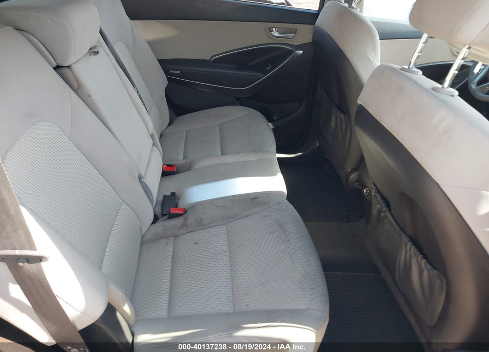 2018 HYUNDAI SANTA FE SE VIN: KM8SM4HF9JU260948
