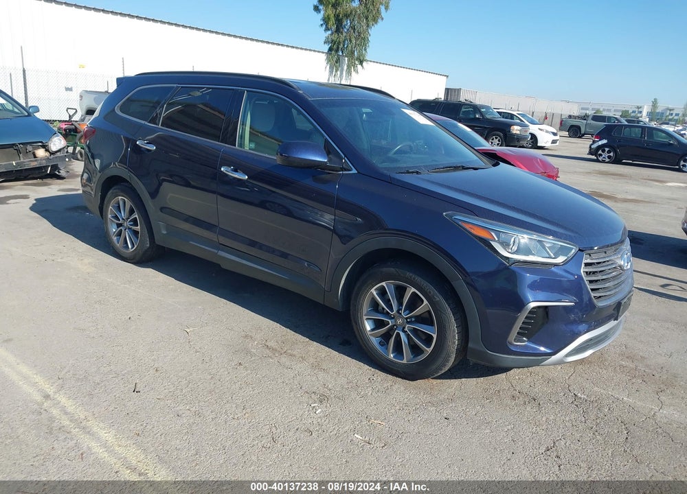2018 HYUNDAI SANTA FE SE VIN: KM8SM4HF9JU260948