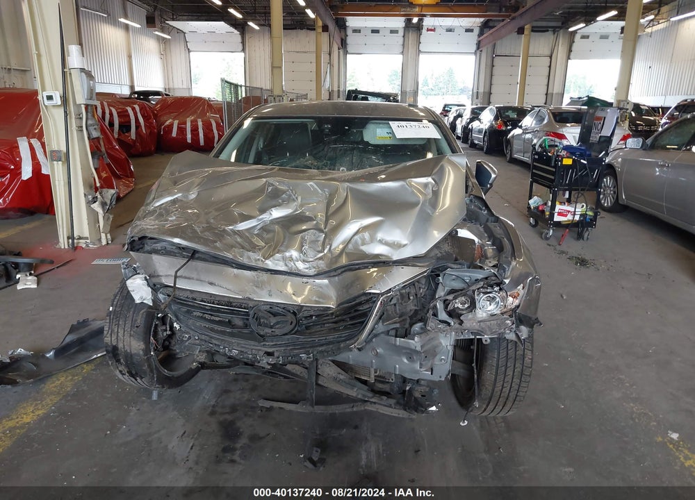 2014 MAZDA 6 I TOURING VIN: JM1GJ1T50E1107267